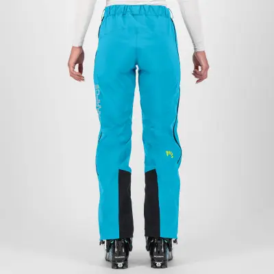 Karpos VALSESIA SHELL dámske nohavice Blue Atoll/Vulcan