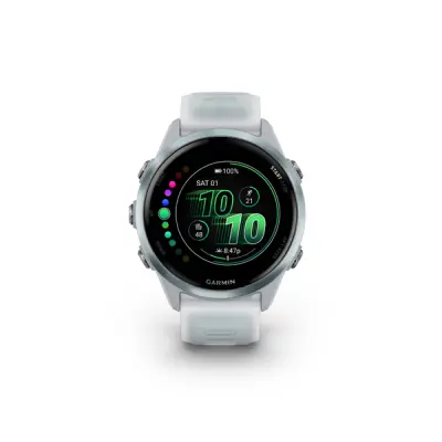 Forerunner 570 - 42mm, Whitestone/Cloud Blue