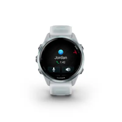 Forerunner 570 - 42mm, Whitestone/Cloud Blue