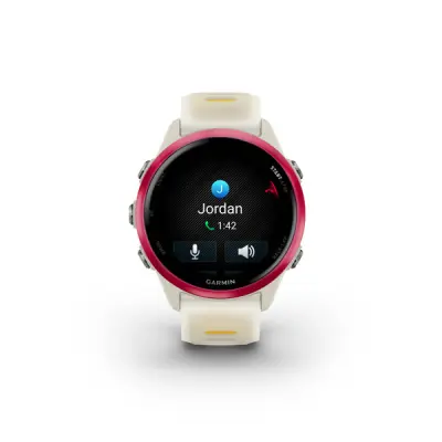 Forerunner 570 - 42mm, Bone/Raspberry/Mango