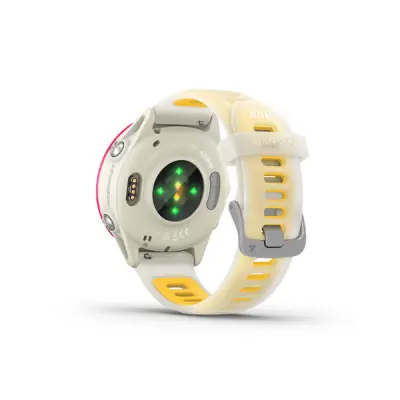 Forerunner 570 - 42mm, Bone/Raspberry/Mango