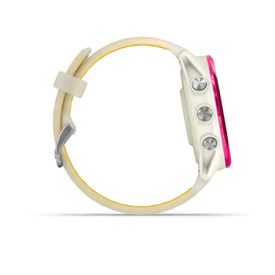 Forerunner 570 - 42mm, Bone/Raspberry/Mango