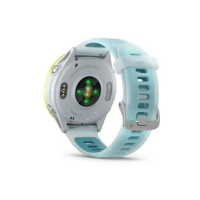Forerunner 570 - 47mm, Whitestone/Amp Yellow