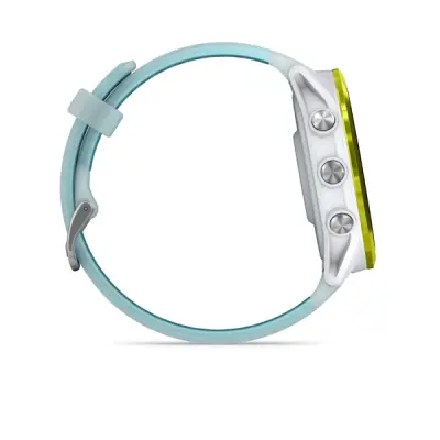 Forerunner 570 - 47mm, Whitestone/Amp Yellow