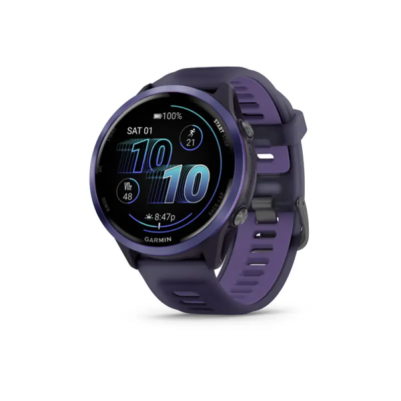 Forerunner 570 - 47mm, Imperial Purple/Indigo