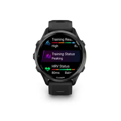 Forerunner 970,  Black/Amp Yellow