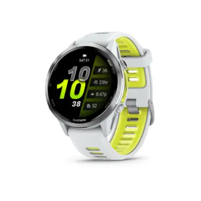 Forerunner 970, Whitestone/Amp Yellow