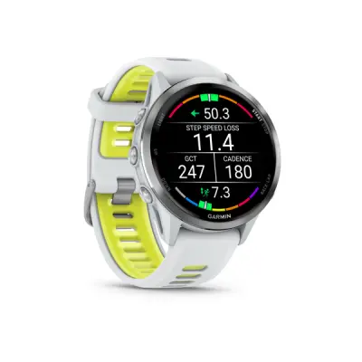 Forerunner 970, Whitestone/Amp Yellow