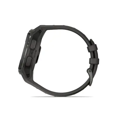 Instinct Crossover AMOLED, Charcoal Grey, Charcoal Grey silicone band
