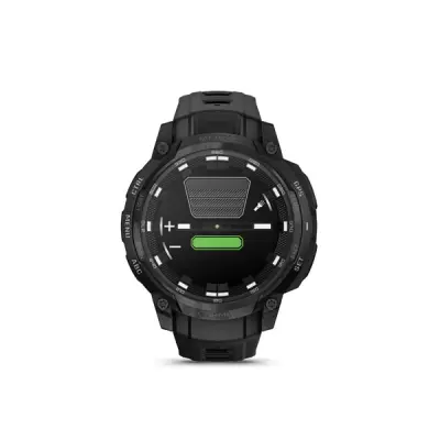 Instinct Crossover AMOLED, Tactical, Black, Black silicone band