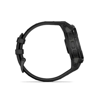 Instinct Crossover AMOLED, Tactical, Black, Black silicone band