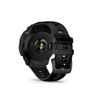 Instinct Crossover AMOLED, Tactical, Black, Black silicone band