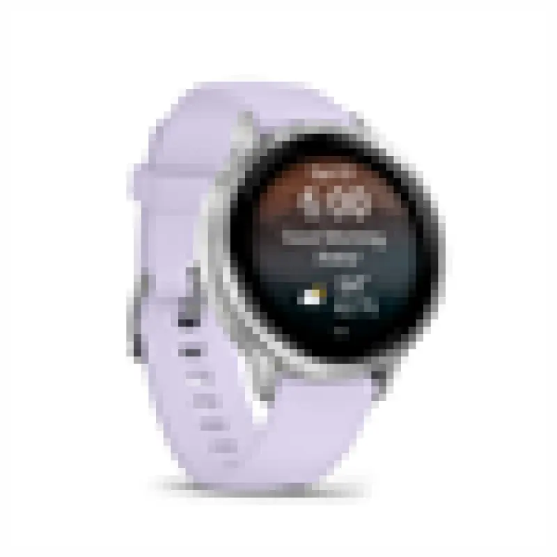 VENU 4 - 41mm, Gray/ Silver + Periwinkle