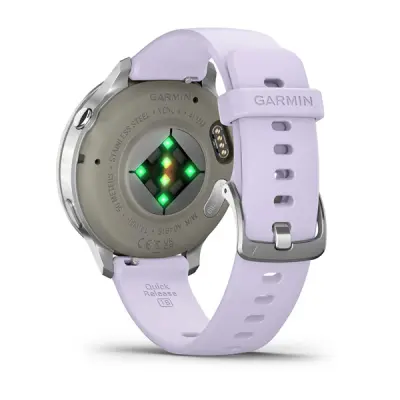 VENU 4 - 41mm, Gray/ Silver + Periwinkle