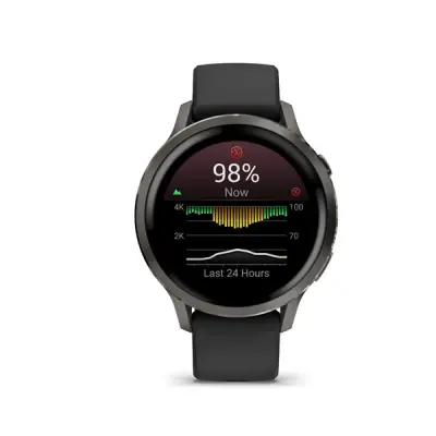 VENU 4 - 41mm, Black/ Slate + Black