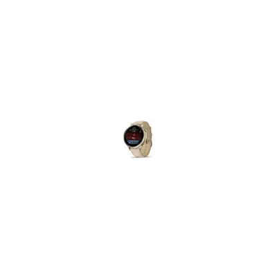 VENU 4 - 41mm, Beige/ Lunar Gold + Leather
