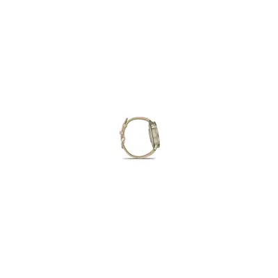 VENU 4 - 41mm, Beige/ Lunar Gold + Leather