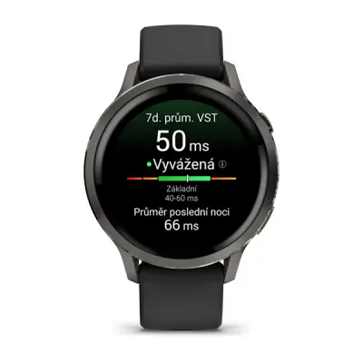 VENU 4 - 45mm, Black/ Slate + Black