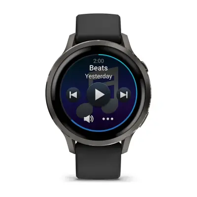 VENU 4 - 45mm, Black/ Slate + Black
