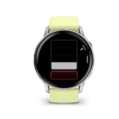 VENU 4 - 45mm, Gray/ Silver + Citron