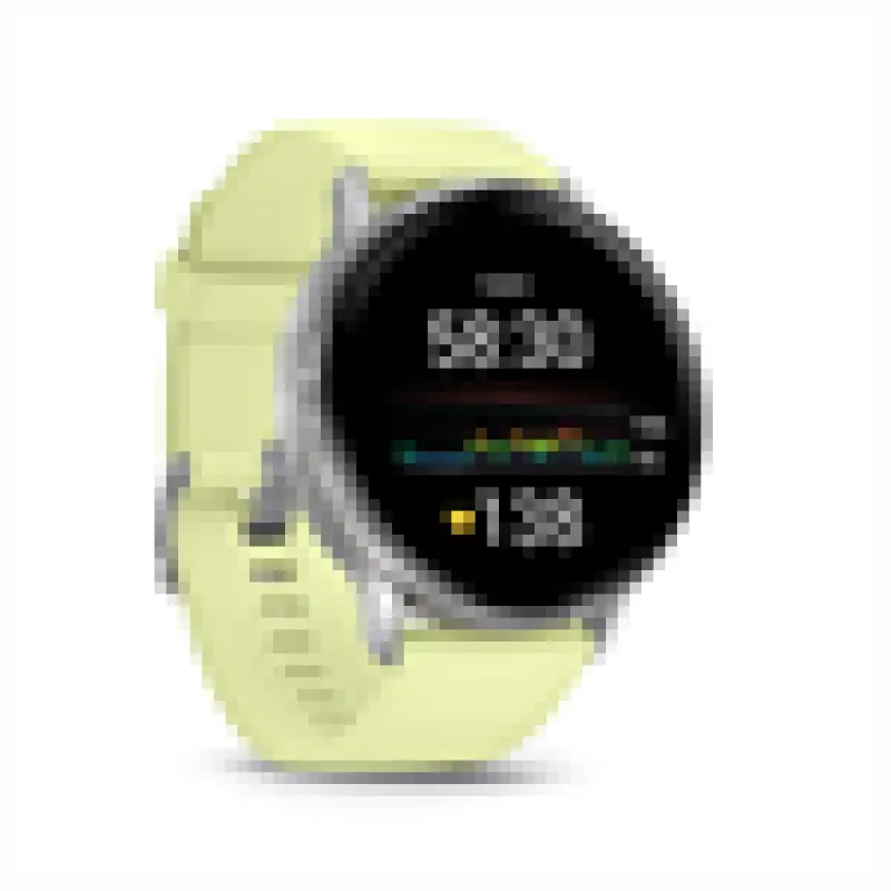 VENU 4 - 45mm, Gray/ Silver + Citron