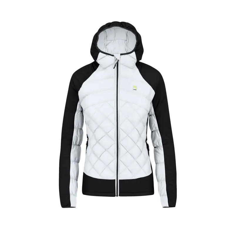 Karpos Lastei Active Plus Dámska Bunda Bright White/Black