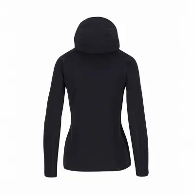 Karpos Marmolada Hoodie Dámska Flíska Black