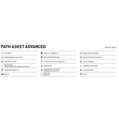 GHOT Path Asket Advanced –