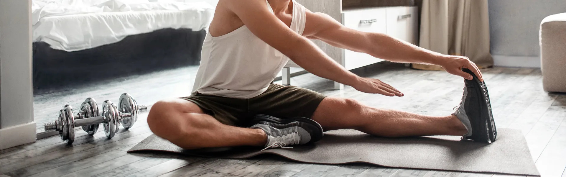 Tréningový plán na doma pre mužov, ktorý vás dostane do formy