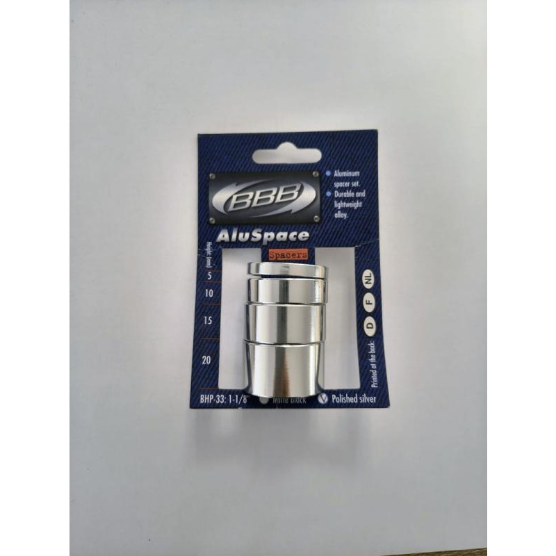 BBB BHP-33 ALUSPACE SET