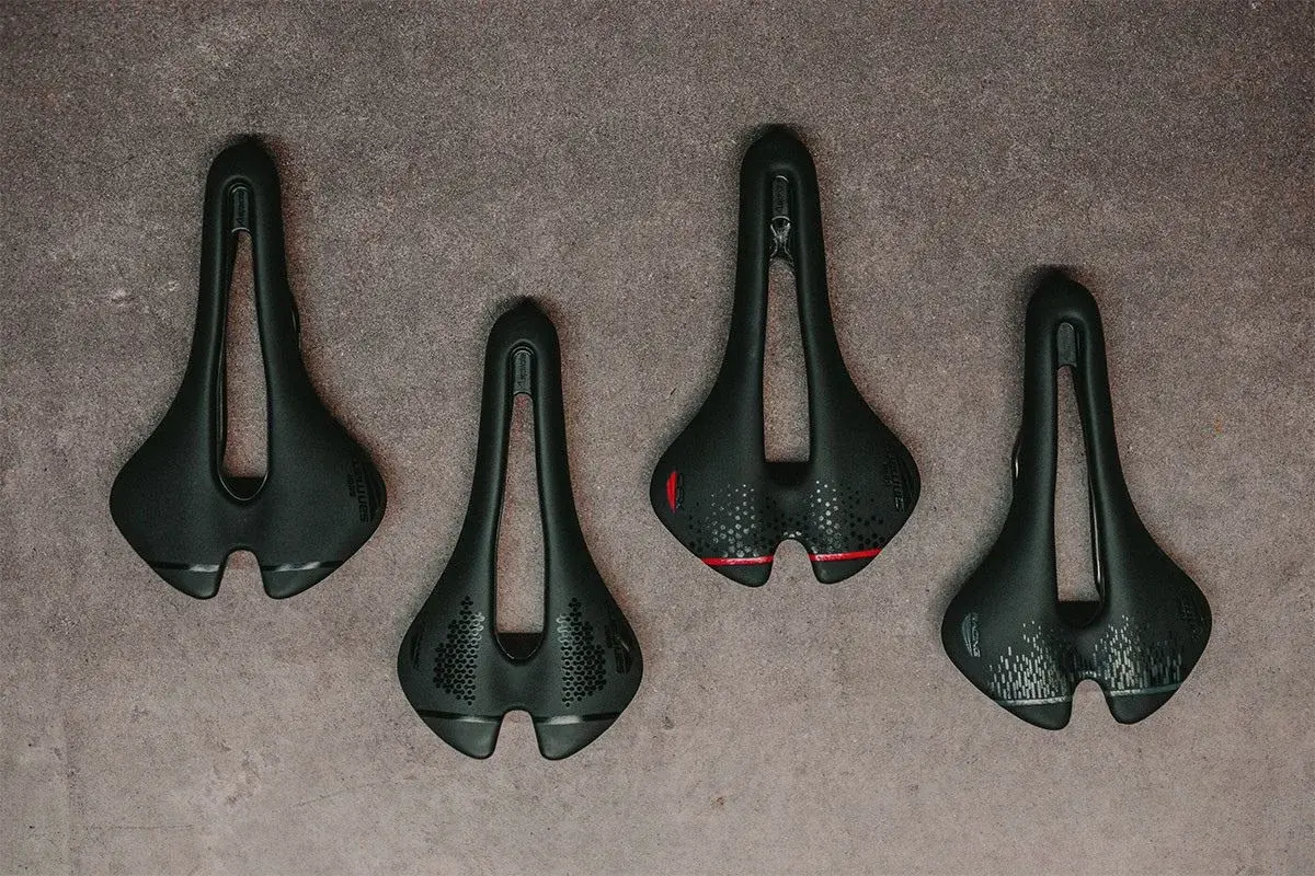 Širšie sedlo na bicykel San Marco