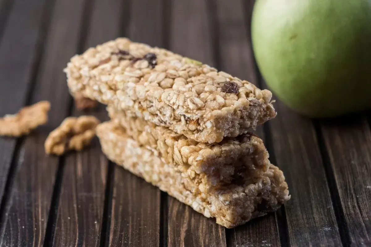 Energetická ovesná tyčinka