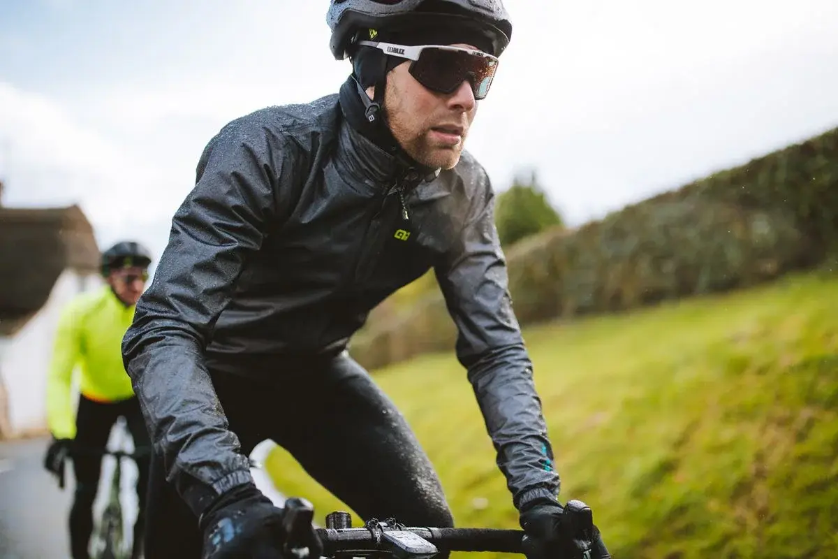 Vodeodolná bunda Alé Cycling Klimatik Guscio