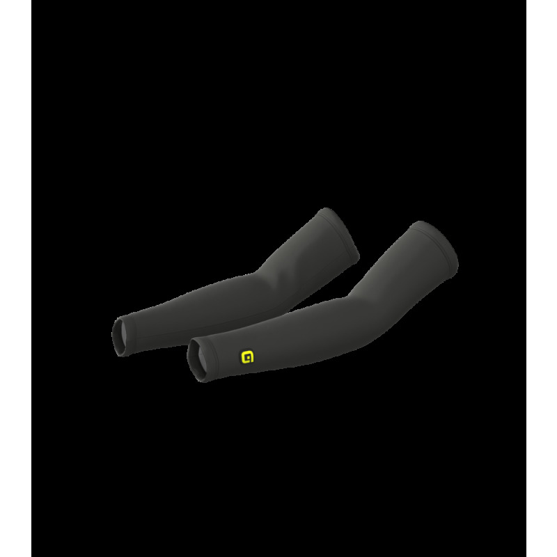 Téli kerékpáros karmelegítők Alé Cycling Plus fekete