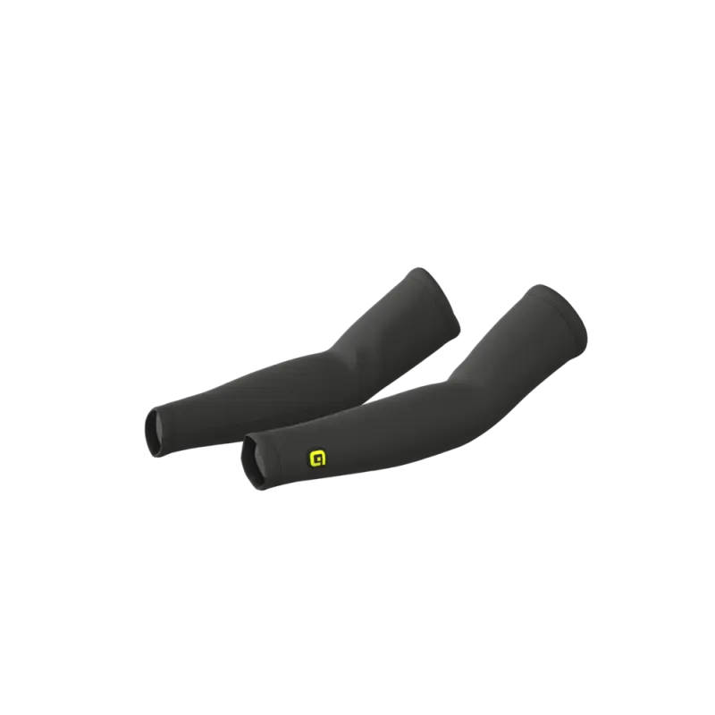 Téli kerékpáros karmelegítők Alé Cycling Plus fekete