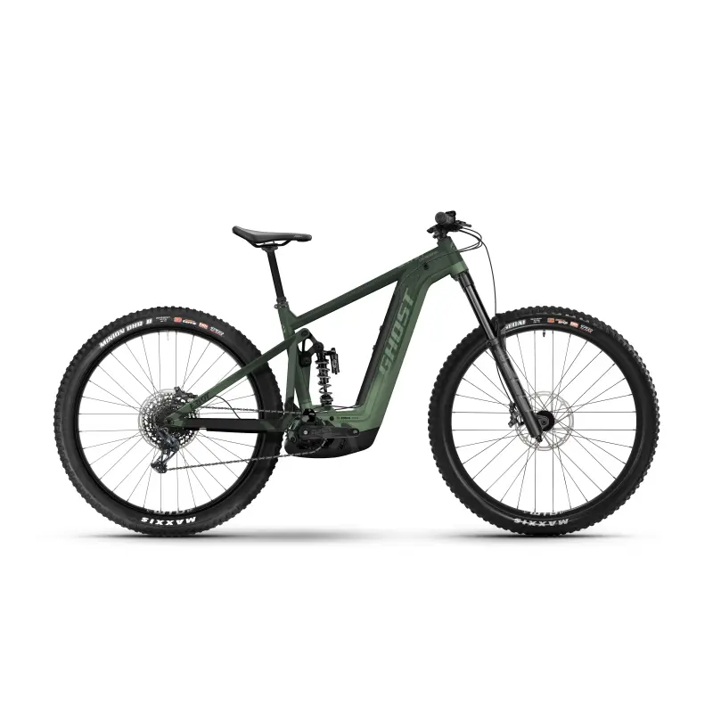GHOST E-Riot EN A 170/160 Universal B750 Green