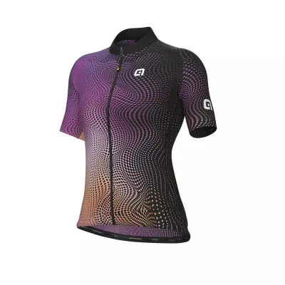 Letny-Cyklisticky-Dres-Damsky-Ale-Cycling-Solid-Circus-Fialovy-Oranzovy