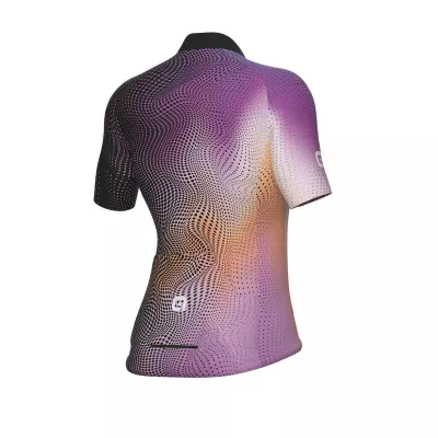 Letny-Cyklisticky-Dres-Damsky-Ale-Cycling-Solid-Circus-Fialovy-Oranzovy