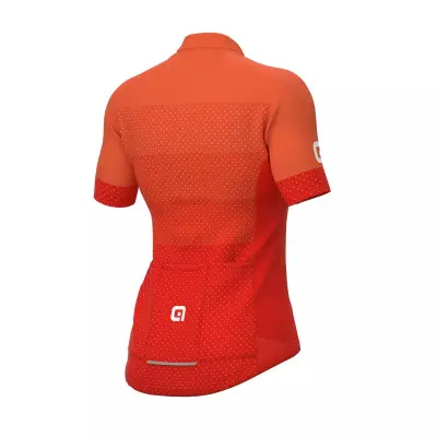 Letny-Cyklisticky-Dres-Damsky-Ale-Cycling-Solid-Level-Lady-Oranzovy