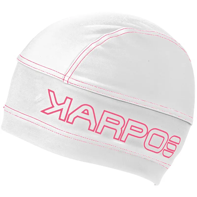 Karpos ALAGNA čiapka biela/fluo ružová