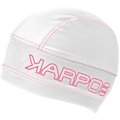 Karpos ALAGNA čiapka biela/fluo ružová