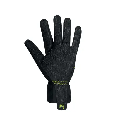 Karpos ALAGNA rukavice Black/Kiwi Colada