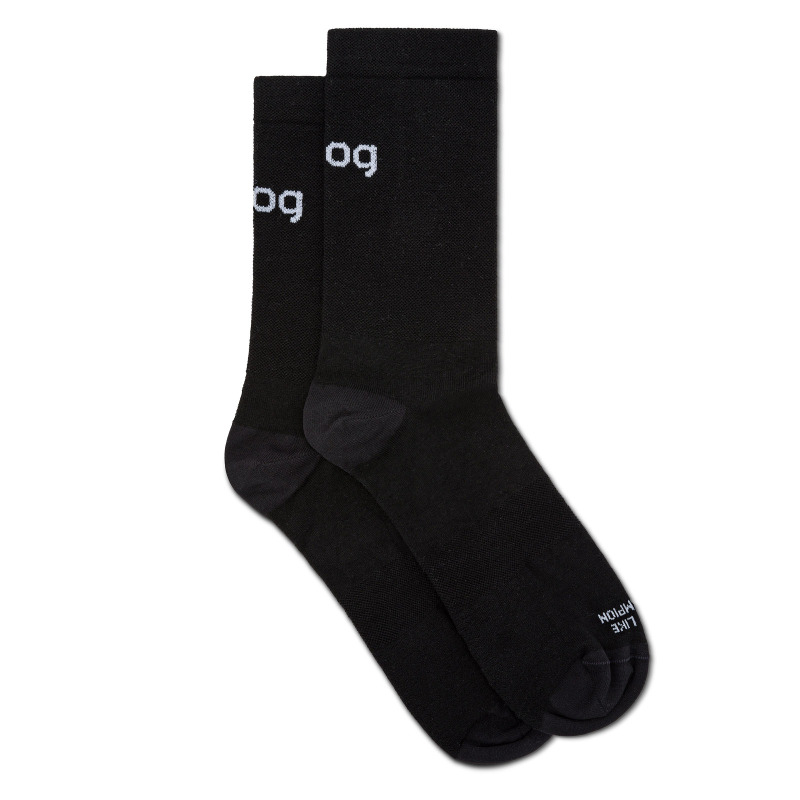 Udog Ponožky čierne zimné