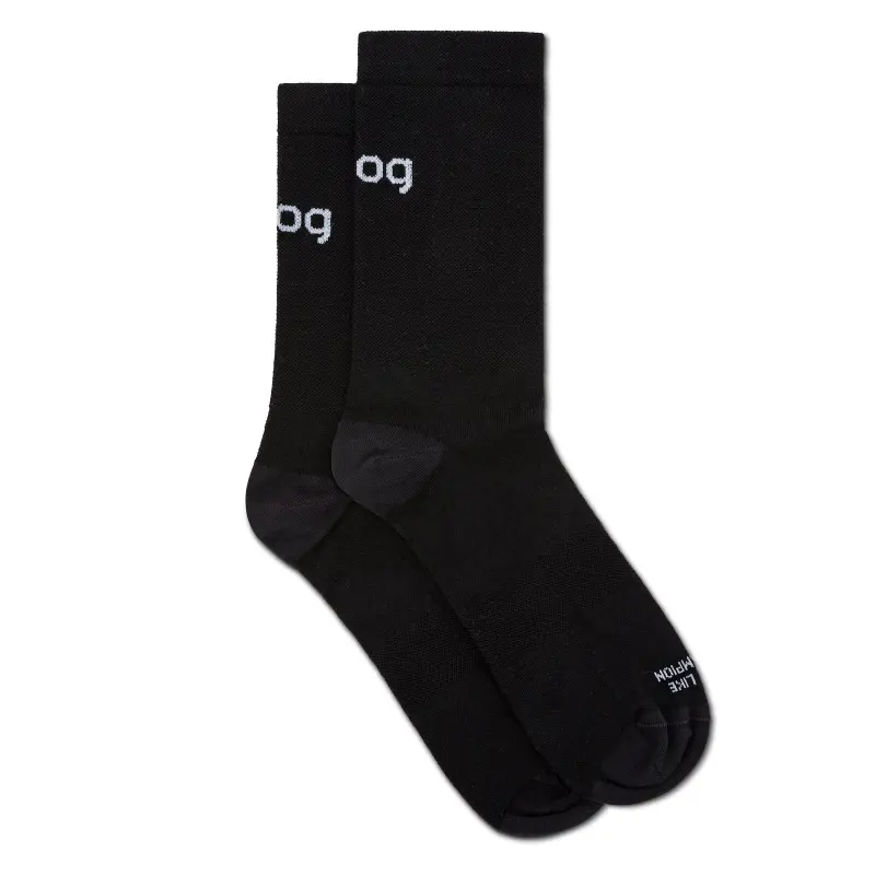 Udog Ponožky čierne zimné