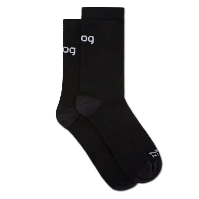 Udog Ponožky čierne zimné