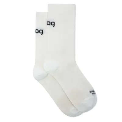 Udog Ponožky biele zimné