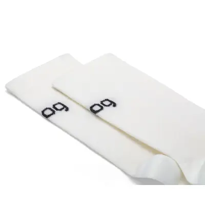 Udog Ponožky biele zimné