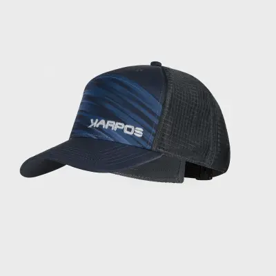 KARPOS SPASSO TRUCKER šiltovka VULCAN/DARK SLATE/BRIGHT WHITE