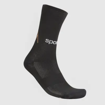 Sportful Ride Dolomites ponožky The Peaks Black