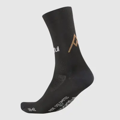 Sportful Ride Dolomites ponožky The Peaks Black